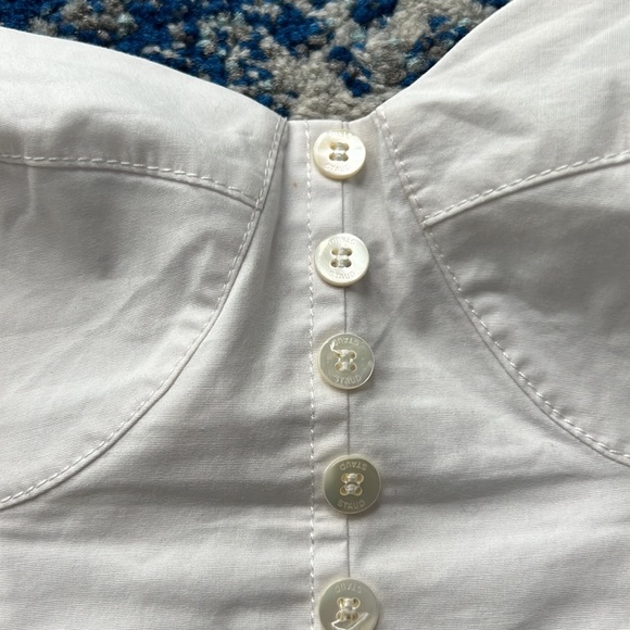 Staud Bouvier Top in White - Picture 5 of 9